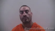 Booking photo from Cameron County, Texas