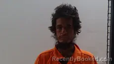 Booking photo from Cameron County, Texas