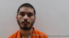 Booking photo from Cameron County, Texas