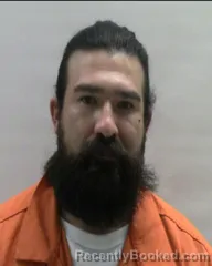 Booking photo from Cameron County, Texas