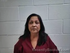 Mugshot of TORRES GONZALEZ LUPITA