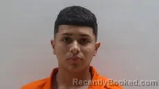 Mugshot of Naranjo Brandon Lee