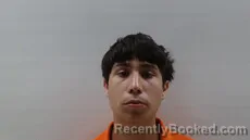 Mugshot of GARZA ISAAC