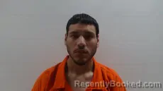 Booking photo from Cameron County, Texas