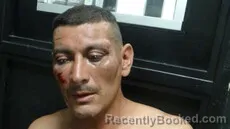 Booking photo from Cameron County, Texas