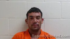 Booking photo from Cameron County, Texas