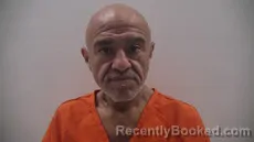 Booking photo from Cameron County, Texas