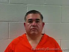 Booking photo from Cameron County, Texas