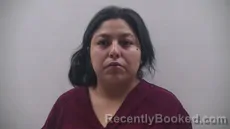 Booking photo from Cameron County, Texas