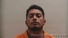 Booking photo from Cameron County, Texas