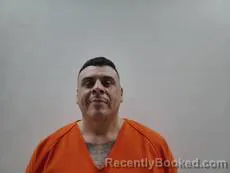 Booking photo from Cameron County, Texas