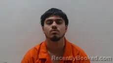 Booking photo from Cameron County, Texas