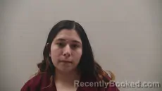 Mugshot of Cazares Ashley Nicole