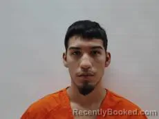 Booking photo from Cameron County, Texas
