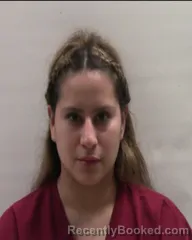 Mugshot of DE HOYOS THALIA ABIGAIL