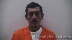 Booking photo from Cameron County, Texas