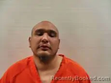 Booking photo from Cameron County, Texas