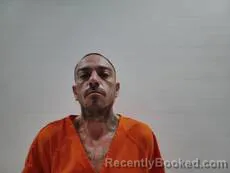 Booking photo from Cameron County, Texas