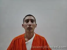 Booking photo from Cameron County, Texas