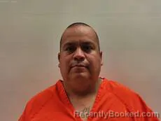 Booking photo from Cameron County, Texas