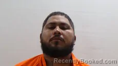 Booking photo from Cameron County, Texas