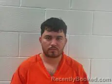 Mugshot of QUIROZ CORRALES CHRISTOPHER booked in Cameron County, Texas on March 6, 2026