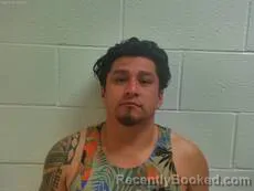 Mugshot of ESQUIVEL VELASQUEZ RAUL booked in Cameron County, Texas on March 6, 2026