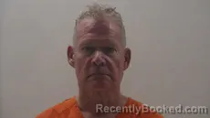 Mugshot of Douglas Blue booked in Cameron County, Texas on March 6, 2026