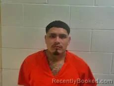 Mugshot of TOVAR GILBERTO GOMEZ booked in Cameron County, Texas on March 6, 2026