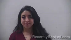 Mugshot of CAVAZOS LEZLEY AYSHA booked in Cameron County, Texas on March 7, 2026