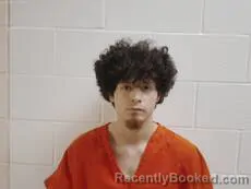 Mugshot of BALBOA ISRAEL JR booked in Cameron County, Texas on March 12, 2026