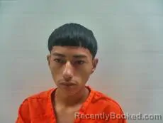 Mugshot of DE LA CRUZ PEREZ MARCO ANTONIO booked in Cameron County, Texas on March 12, 2026