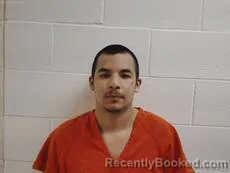 Mugshot of Luna Samuel Anthony booked in Cameron County, Texas on March 12, 2026