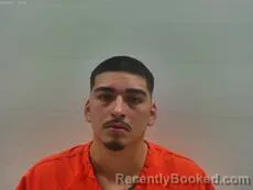 Mugshot of HUERTA ABRAHAM booked in Cameron County, Texas on March 14, 2026