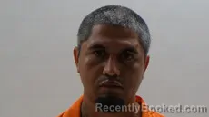 Mugshot of GAMEZ ALFONSO LEONARDO booked in Cameron County, Texas on March 14, 2026