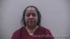 Mugshot of LUGO VELMA booked in Cameron County, Texas on March 15, 2026