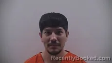 Mugshot of Guerrero Chris Alonso booked in Cameron County, Texas on March 15, 2026