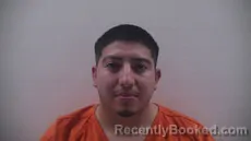 Mugshot of GARZA OMAR booked in Cameron County, Texas on March 15, 2026