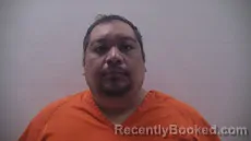 Mugshot of ALFARO MARCO ANDRES booked in Cameron County, Texas on March 16, 2026