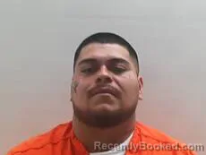 Mugshot of GUEVARA JONATHAN OSVALDO booked in Cameron County, Texas on March 16, 2026