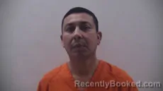 Mugshot of ALEMAN TORRES JORGE LUIS booked in Cameron County, Texas on March 16, 2026