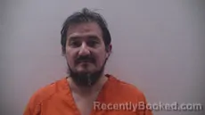 Mugshot of RECIO DAVID booked in Cameron County, Texas on March 16, 2026