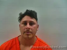 Mugshot of CRUZ LUCIANO ARMANDO booked in Cameron County, Texas on March 16, 2026