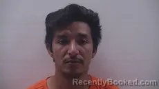 Mugshot of BALTAZAR DANIEL booked in Cameron County, Texas on March 17, 2026