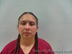 Mugshot of BLUE TERESITA DEL JESUS booked in Cameron County, Texas on March 17, 2026