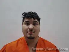 Mugshot of ARREDONDO MARK ANTONIO booked in Cameron County, Texas on March 17, 2026