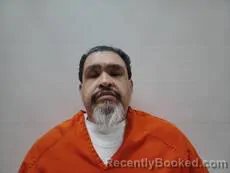 Mugshot of PERALES MARCO ANTONIO booked in Cameron County, Texas on March 17, 2026