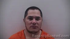 Mugshot of GALVAN JOSE GILBERTO booked in Cameron County, Texas on March 17, 2026