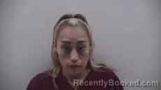 Mugshot of PIZANO CRYSTAL ANN booked in Cameron County, Texas on March 18, 2026