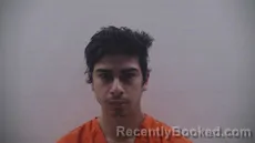 Mugshot of NAJERA JUAN booked in Cameron County, Texas on March 18, 2026